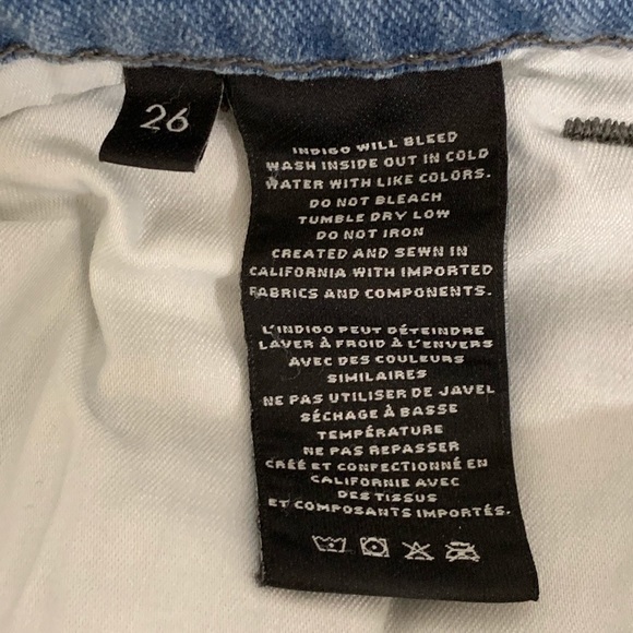 J.Brand Light Wash Boyfriend Fit Jean - Picture 5 of 8